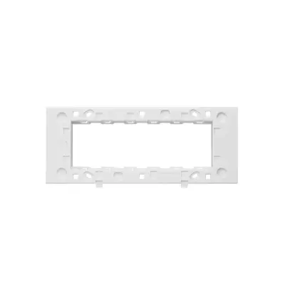 Suport rama fixare alba cu 6 module