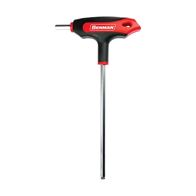 Cheie hexagonala cu maner de tip t cu turball benman 70071 - 6*1