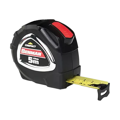 Ruleta compacta benman 70641 - 19mm*5m