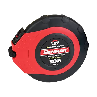 Banda de masurat fibra de sticla viteza de derulare 3x benman 70