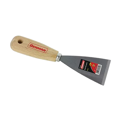 Razuitor cu maner scurt din lemn benman 70800 - 65mm