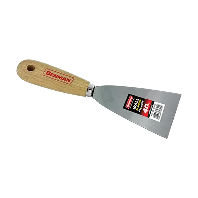 Spaclu de umplere cu maner din lemn benman 70807 - 70mm