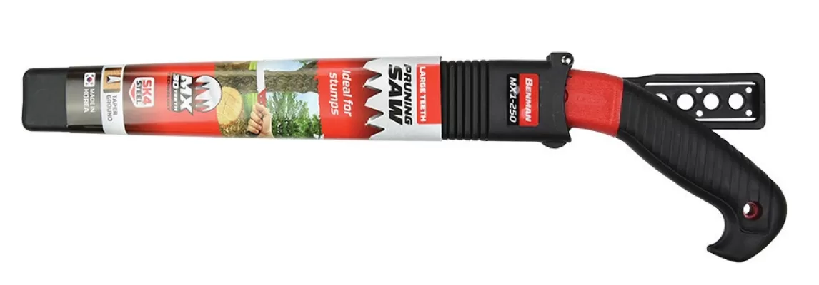 Fierestrau pentru pomi mx1 cu teaca din plastic benman 70983 - m