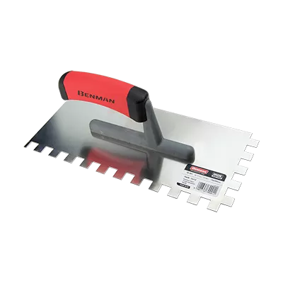Mistrie din inox cu dinti si maner din plastic benman 70988 - 28