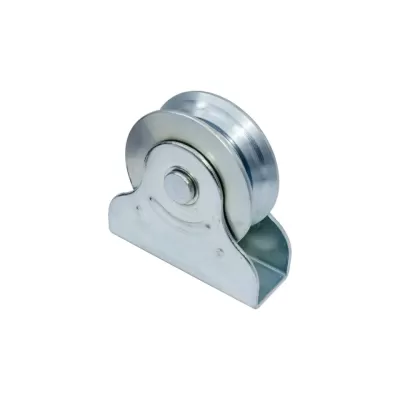 Rola metalica pentru poarta cu suport strim metal - 50mm