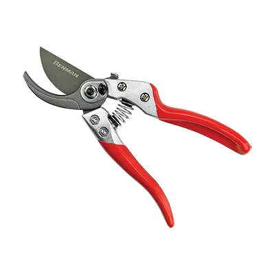 Foarfeca de gradina cu maner rosu din aluminiu benman 71891 - 20