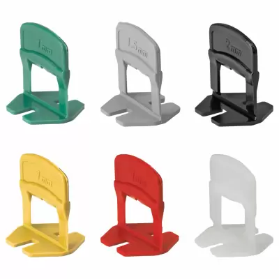 Distantiere reglabile pentru placi ceramice 0.5mm 250 buc benman