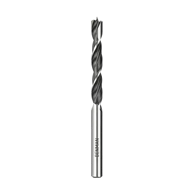 Burghiu pentru lemn cu varf de centare benman 74685 - 8*117mm