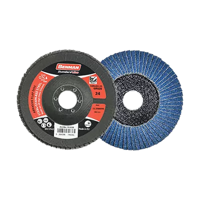 Disc lamelar standard-line cu zirconia benman 74841 - 60*125mm