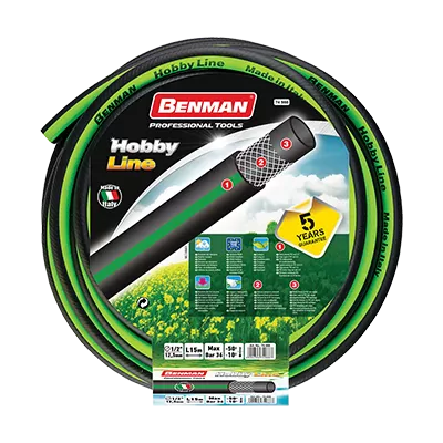 Furtun pentru gradina gama hobby benman 74991 - 5/8*15m
