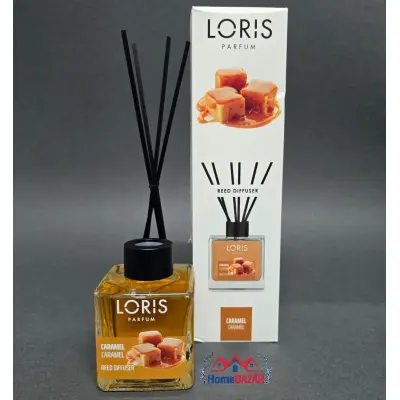Loris parfum de camera 100ml caramel