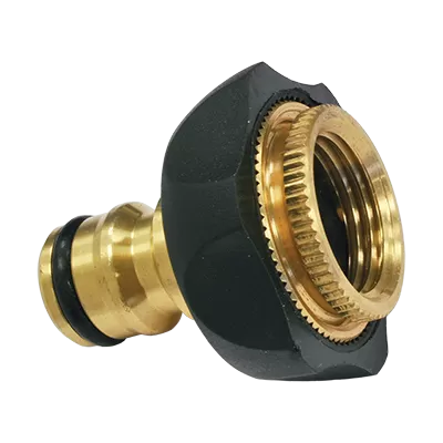 Adaptor pentru robinet alama benman 77033 - 3/4 - 1/2