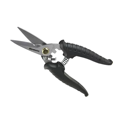 Foarfeca multifunctionala cu autoascutire benman 77056 - 180mm