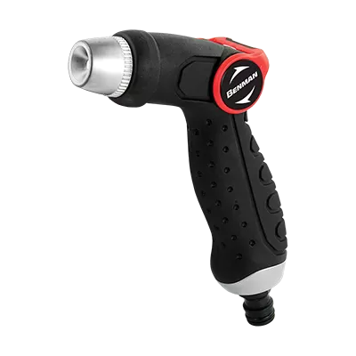 Pistol de gradina reglabil cu componente metalice si 2 pozitii  