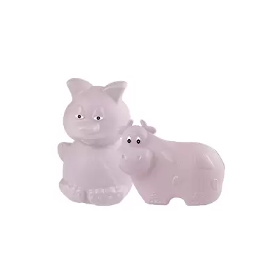 Pusculita figurina vaca/pisica diverse culori tp-286tz