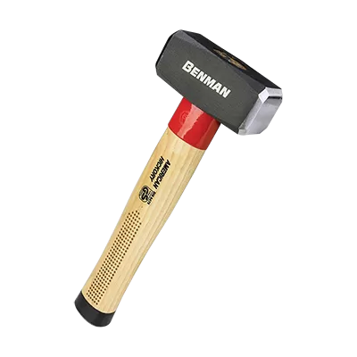 Ciocan pietrar cu inel de protectie din metal din 6475 - 1500g