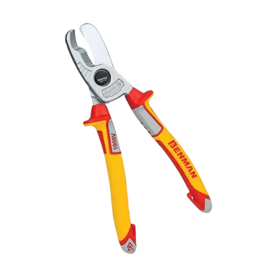 Cleste izolat powergrip pentru taiat cabluri benman 77557 - vde 