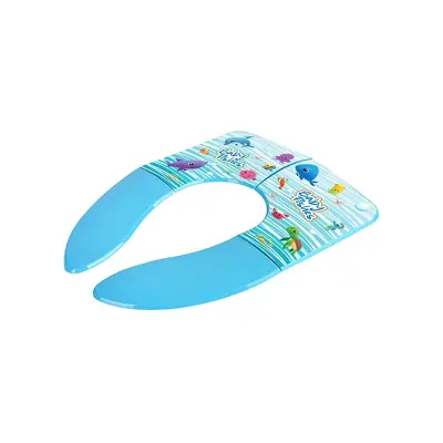 Reductor capac wc pliabil din plastic pentru copii diverse culor