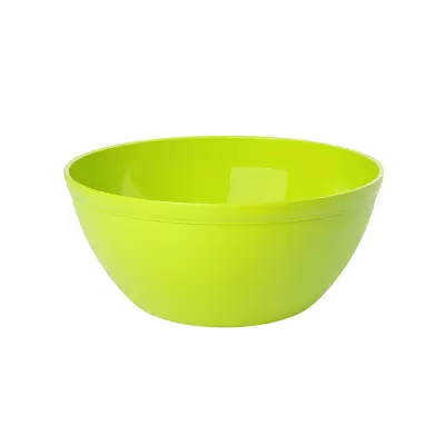 Bol rotund din plastic 20 cm 1.8 l diverse culori 10495