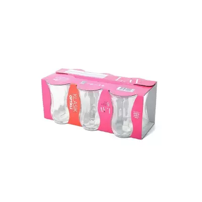 Pahare pentru ceai 115 ml 6 buc/set 30020opt kalasik lav