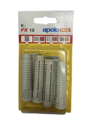 Dublu universal nylon fx-6pcs celo - 12*60mm