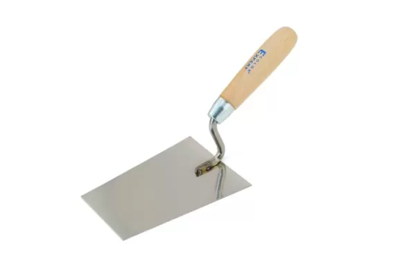 Mistrie trapezoidala cu maner de lemn color expert 92161699 - 16
