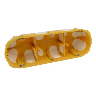 Doza aparat rigips 3 posturi kpl64-50/3 kopos - 213*72*45mm