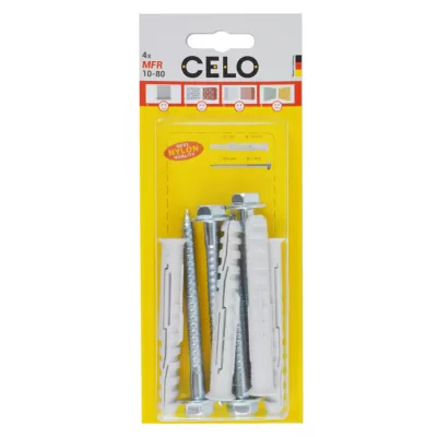Diblu multifunctional mfr 10-80 sb cu surub torx 4pcs celo - 10*