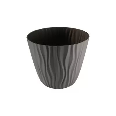 Ghiveci cu separator de apa 14 cm sahara