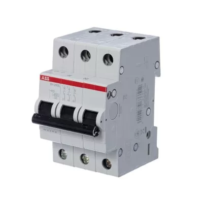 Intreruptor automat c 50a 3p 4.5ka abb - sh203-l