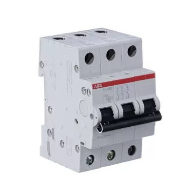 Intreruptor automat c 63a 3p 4.5ka abb - sh203-l