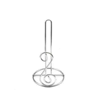 Suport metalic gros pentru rola hartie 30 cm a00551