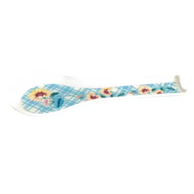 Suport pentru lingura in forma de lingura din pvc 27 cm a04778