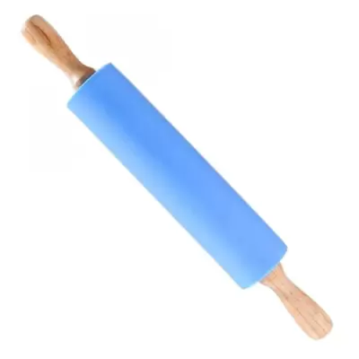 Sucitor silicon si lemn 30 cm diverse culori a07755