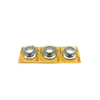 Butoni pentru capac oala 3 buc/set a09913