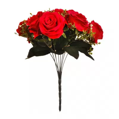 Flori artificiale trandafiri 40 cm a13486