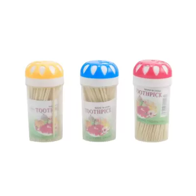 Scobitori din bambus 3 cutii/set a10354