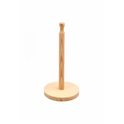 Suport din lemn pentru rola hartie 12 cm a11888