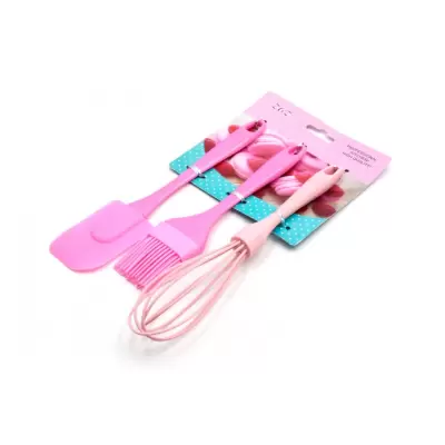 Set tel + paleta + pensula din silicon a11960