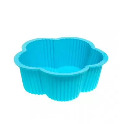 Forma de copt din silicon forma floare a12445
