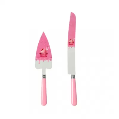 Set paleta si cutit pentru tort a12915