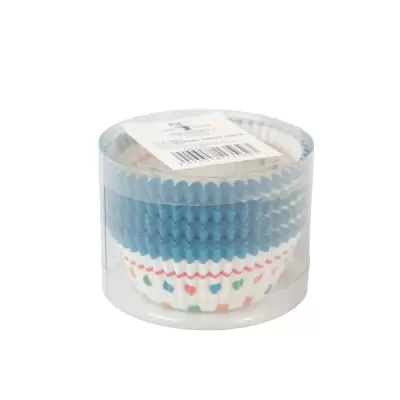 Forma din hartie pentru briosa 100 buc/set a13562