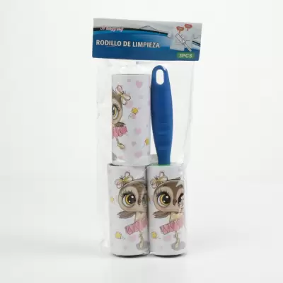 Rola scame pentru haine diverse modele 3 buc/set a13591