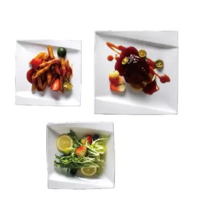 Set farfurii ceramice 18 piese/set a13783