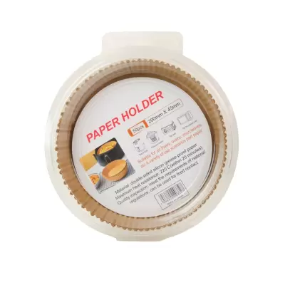 Hartie de copt pentru fripteuza 20 x 4.5 cm 50 buc/set a13831