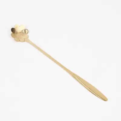 Lingurita aurie din inox 6 buc/set diverse modele a13887