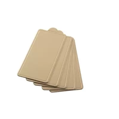 Tavita pentru felie prajitura 8.5 cm 12 buc/set diverse modele a