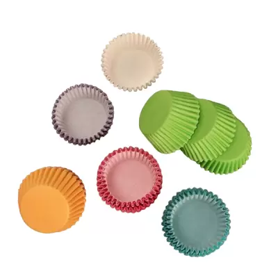 Forma din hartie pentru briosa 100 buc/set a14123