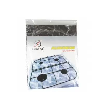 Folie de aluminiu pentru aragaz 50 x 60 cm a04712