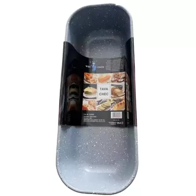 Tava metalica pentru chec 33 x 13 cm a13393